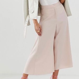 Pants in Nude color